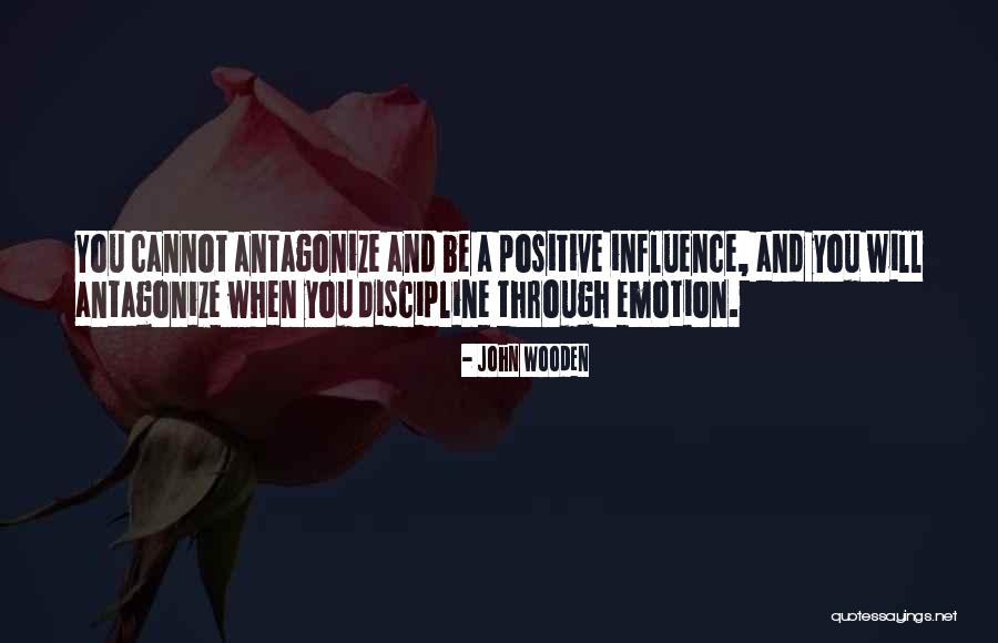 Positive Emotion Quotes By John Wooden Positive Emotion Quotes By John Wooden