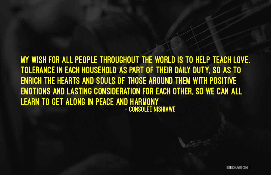Positive Emotions Quotes By Consolee Nishimwe Positive Emotions Quotes By Consolee Nishimwe