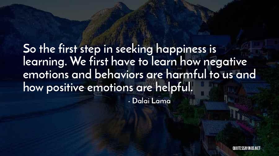 Positive Emotions Quotes By Dalai Lama Positive Emotions Quotes By Dalai Lama
