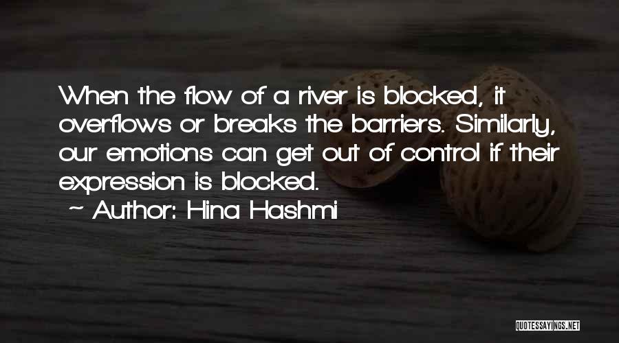 Positive Emotions Quotes By Hina Hashmi