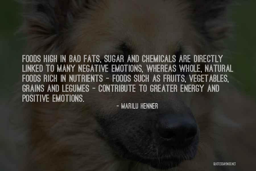 Positive Emotions Quotes By Marilu Henner Positive Emotions Quotes By Marilu Henner