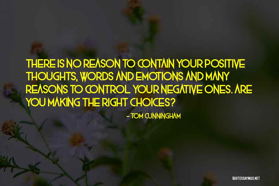 Positive Emotions Quotes By Tom Cunningham Positive Emotions Quotes By Tom Cunningham