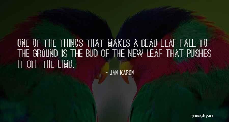 Positive Exciting Quotes By Jan Karon Positive Exciting Quotes By Jan Karon