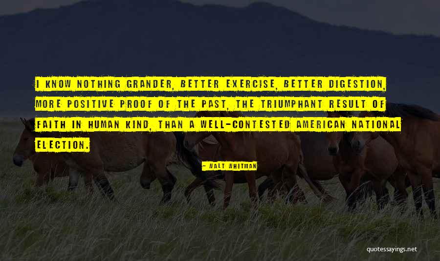 Positive Exercise Quotes By Walt Whitman Positive Exercise Quotes By Walt Whitman