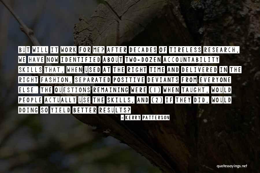 Positive Fashion Quotes By Kerry Patterson Positive Fashion Quotes By Kerry Patterson