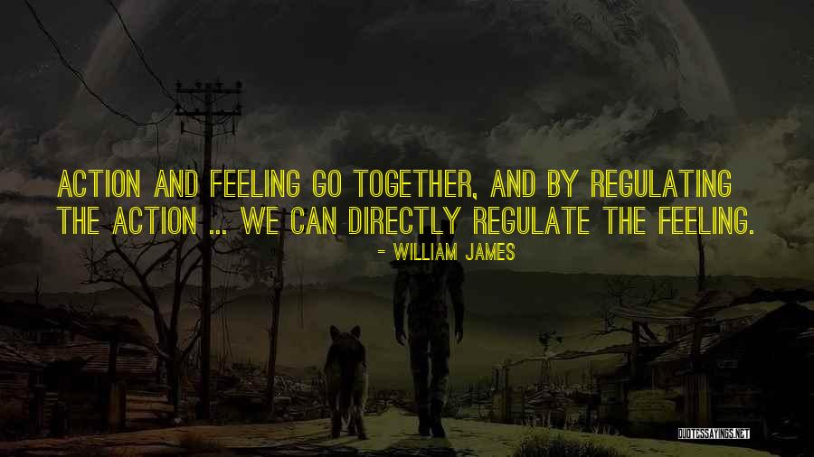 Positive Feelings Quotes By William James