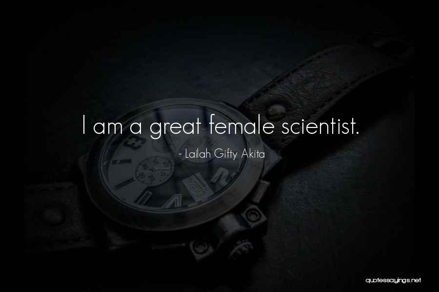 Positive Female Quotes By Lailah Gifty Akita