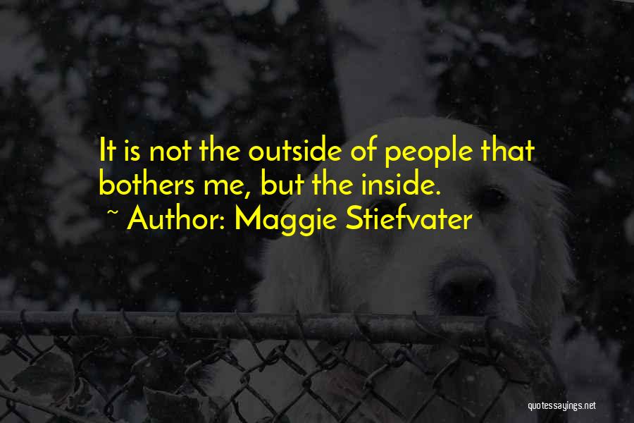 Positive Flashlight Quotes By Maggie Stiefvater