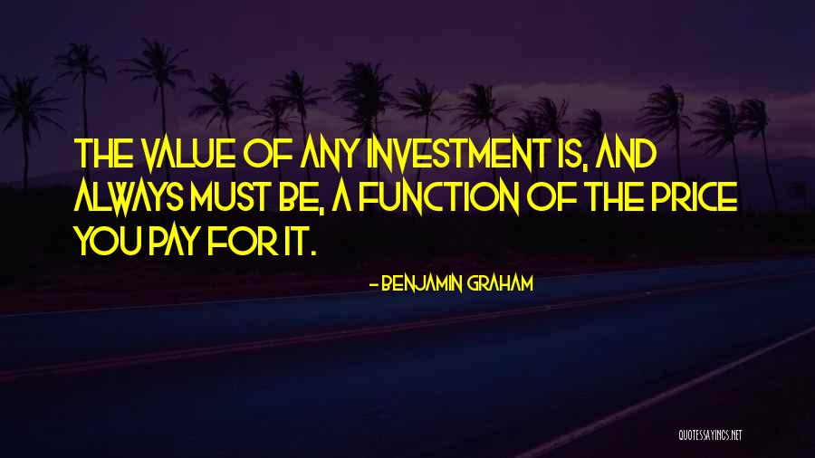 Positive Frequency Quotes By Benjamin Graham Positive Frequency Quotes By Benjamin Graham