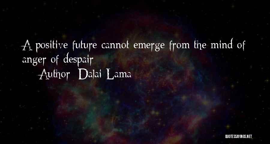 Positive Future Quotes By Dalai Lama