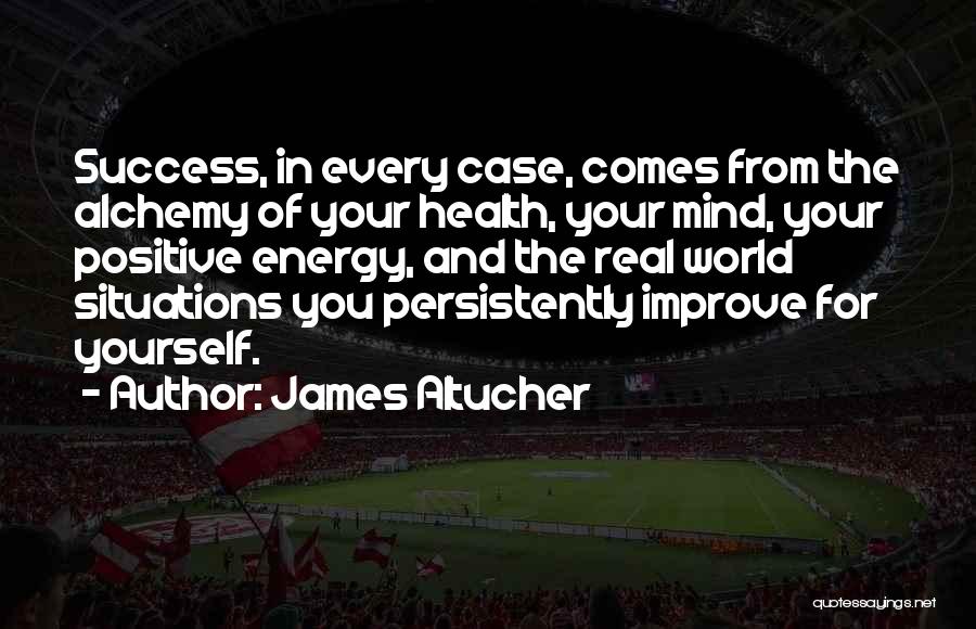 Positive Health Quotes By James Altucher