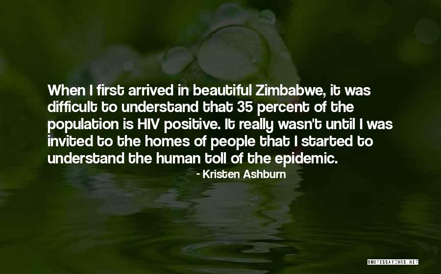 Positive Hiv Quotes By Kristen Ashburn Positive Hiv Quotes By Kristen Ashburn