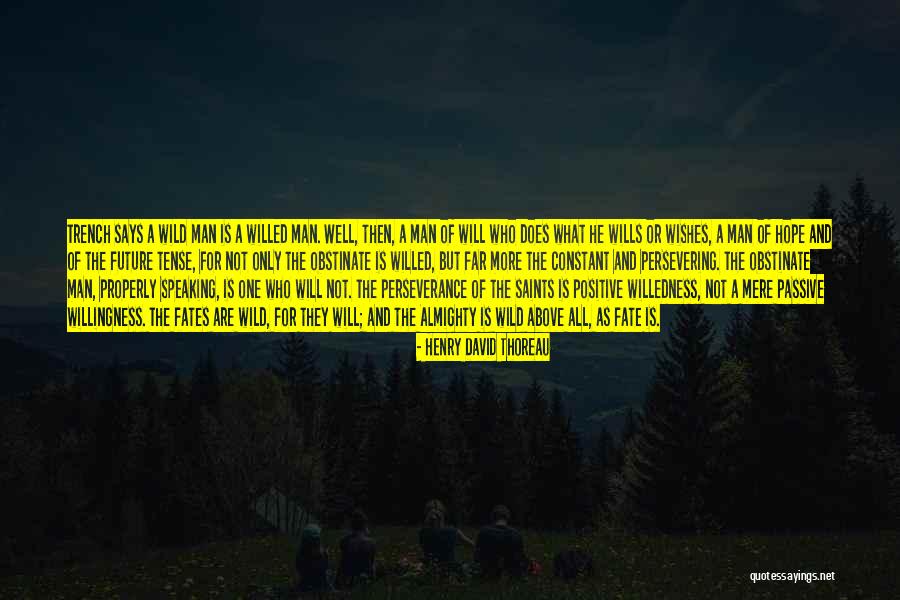 Positive Hope Quotes By Henry David Thoreau Positive Hope Quotes By Henry David Thoreau