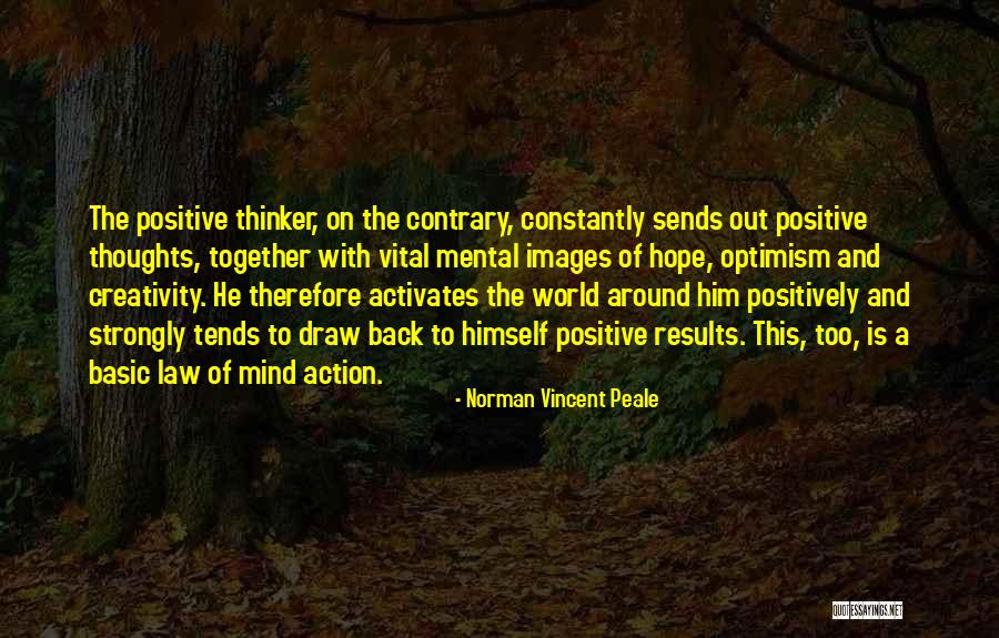 Positive Images Quotes By Norman Vincent Peale Positive Images Quotes By Norman Vincent Peale