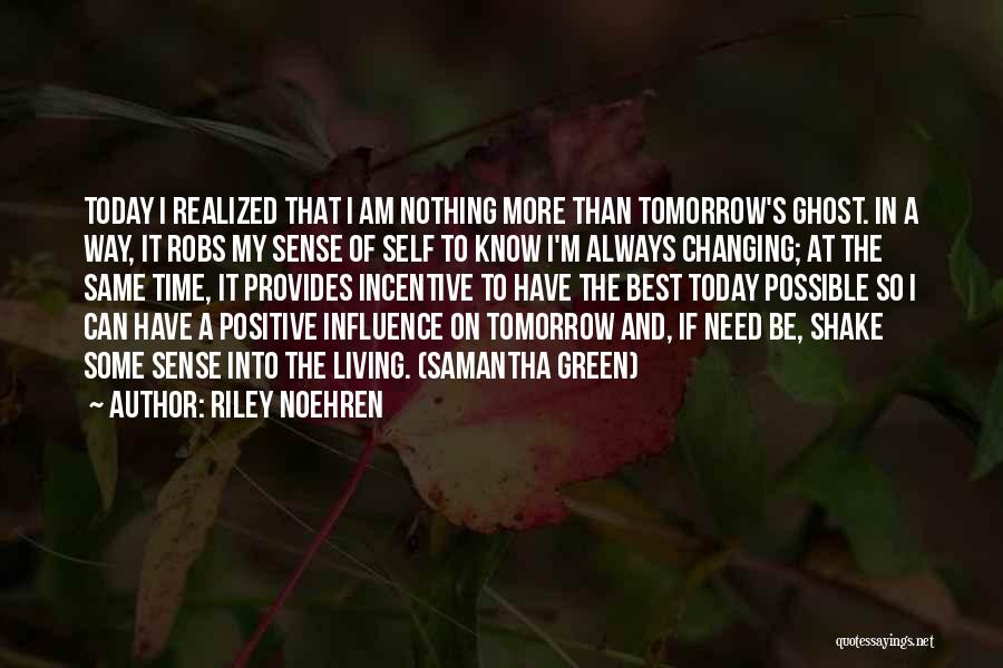 Positive Incentive Quotes By Riley Noehren