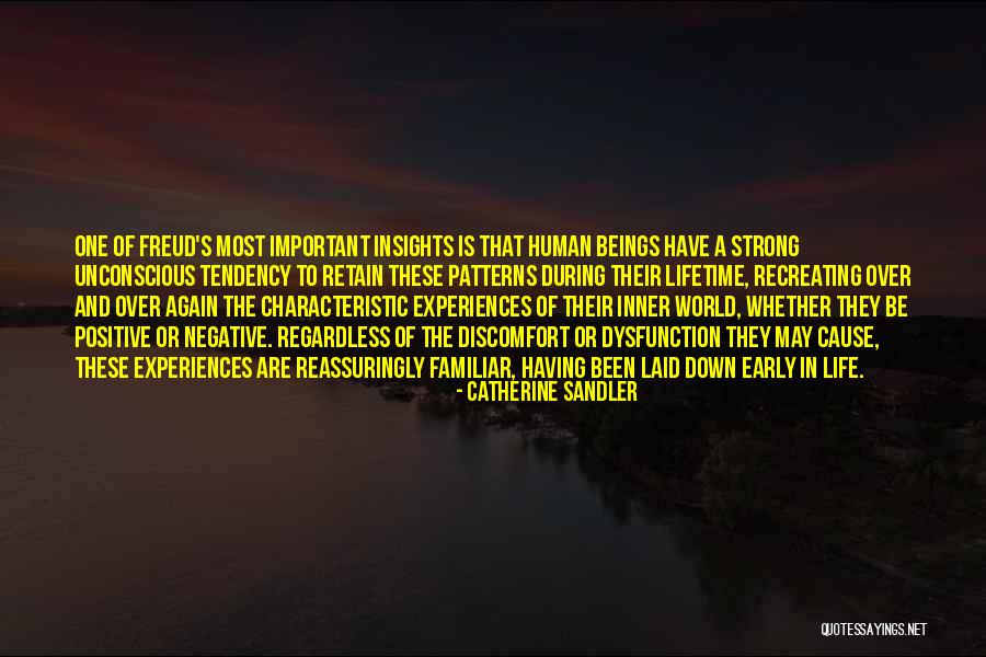 Positive Insights Quotes By Catherine Sandler Positive Insights Quotes By Catherine Sandler