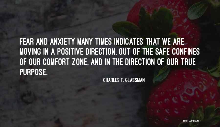 Positive Insights Quotes By Charles F. Glassman Positive Insights Quotes By Charles F. Glassman