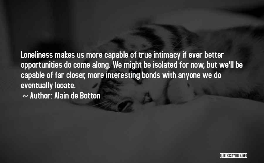 Positive Inspirational Self Help Quotes By Alain De Botton