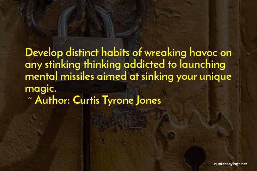 Positive Inspirational Self Help Quotes By Curtis Tyrone Jones