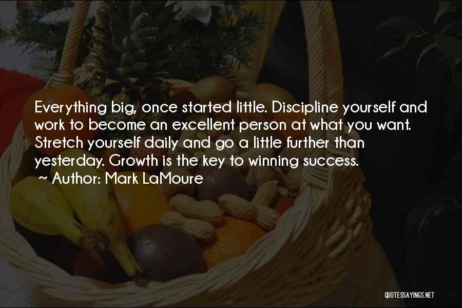 Positive Inspirational Self Help Quotes By Mark LaMoure
