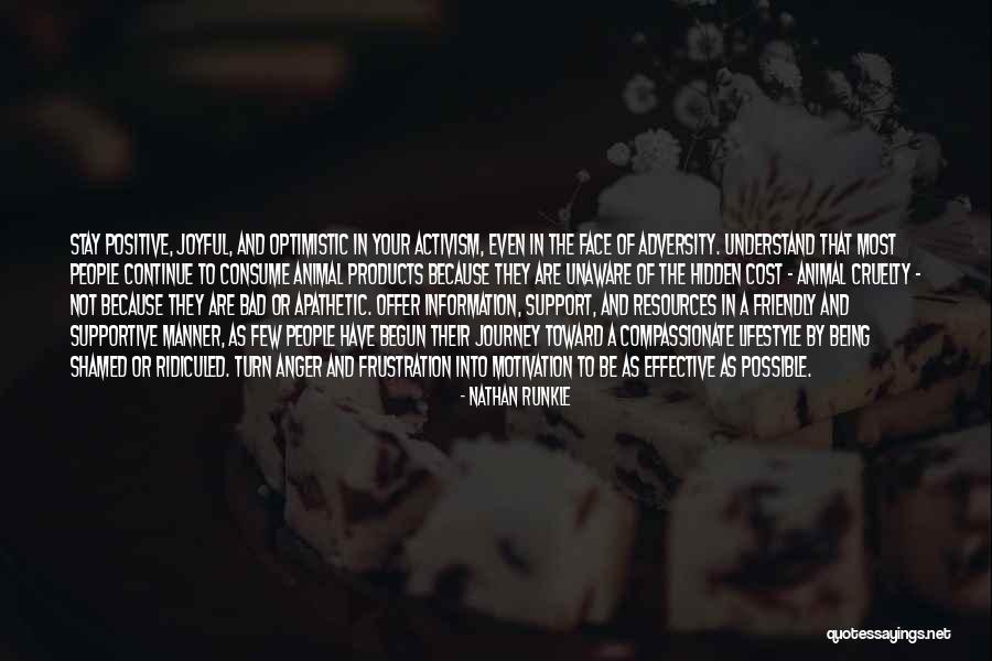 Positive Joyful Quotes By Nathan Runkle Positive Joyful Quotes By Nathan Runkle