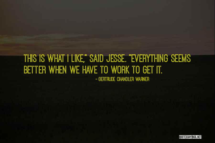 Positive Knife Quotes By Gertrude Chandler Warner Positive Knife Quotes By Gertrude Chandler Warner
