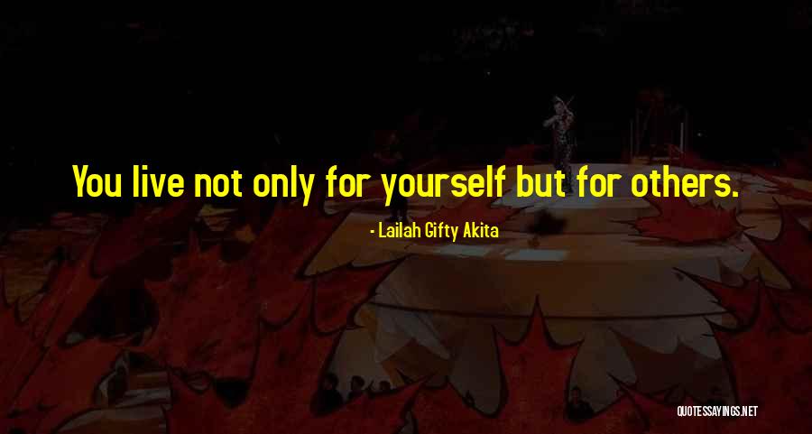 Positive Life Lessons Quotes By Lailah Gifty Akita