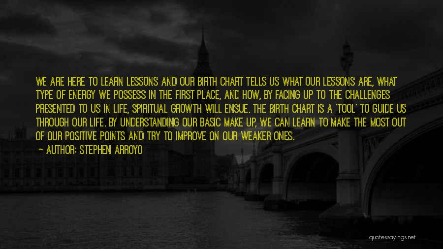 Positive Life Lessons Quotes By Stephen Arroyo
