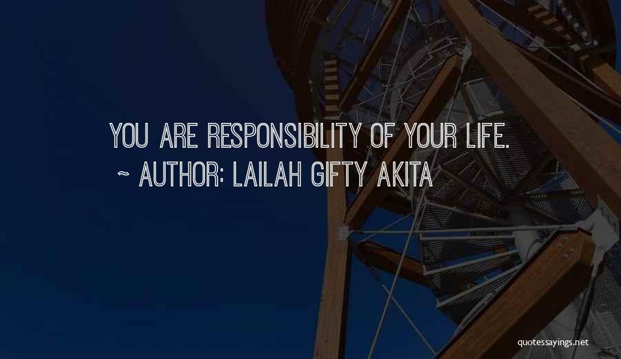 Positive Life Philosophy Quotes By Lailah Gifty Akita