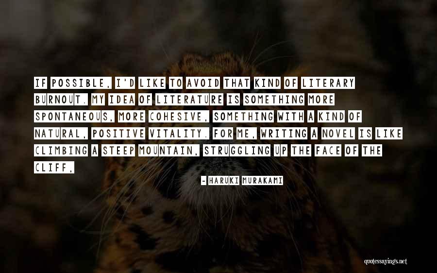 Positive Literary Quotes By Haruki Murakami Positive Literary Quotes By Haruki Murakami