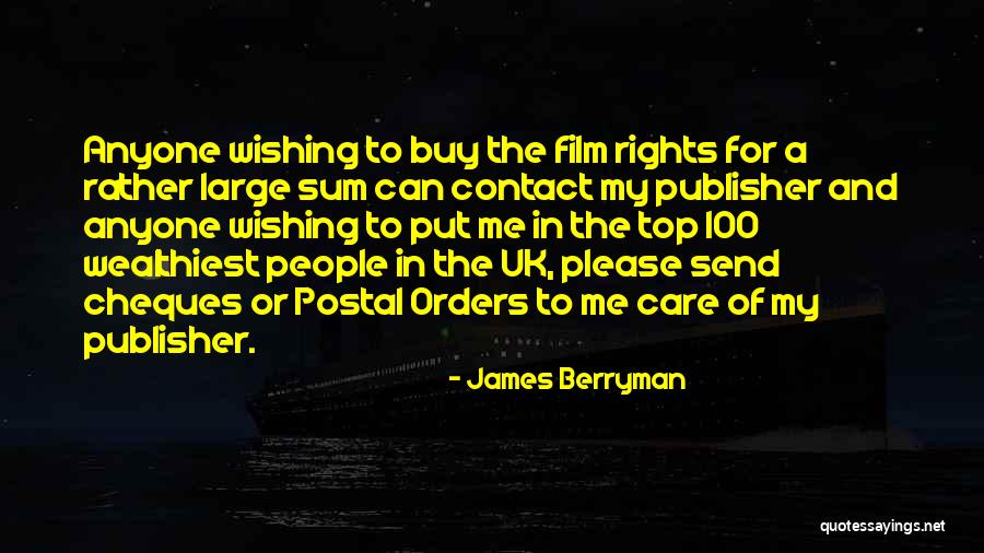 Positive Manifest Destiny Quotes By James Berryman Positive Manifest Destiny Quotes By James Berryman