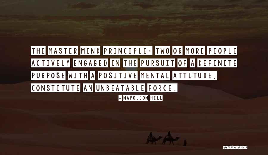 Positive Mental Attitude Quotes By Napoleon Hill Positive Mental Attitude Quotes By Napoleon Hill