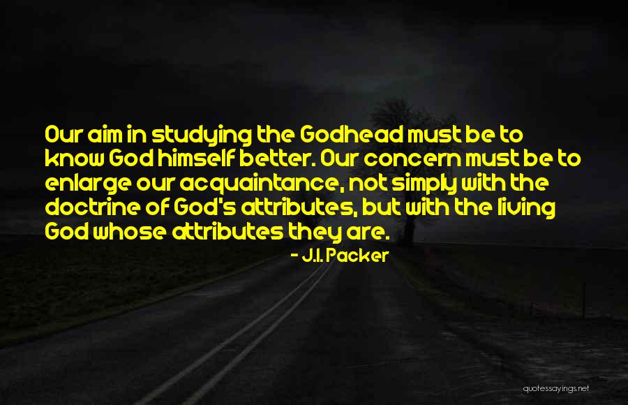 Positive Mentoring Quotes By J.I. Packer Positive Mentoring Quotes By J.I. Packer