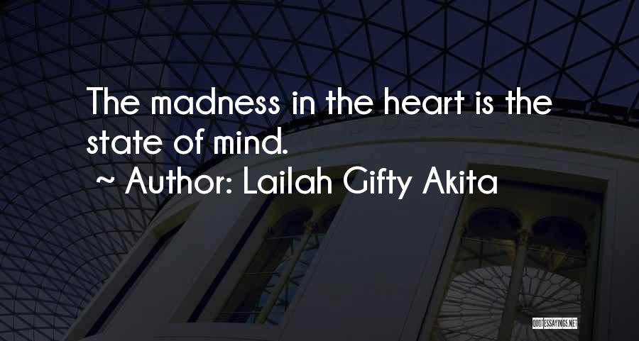 Positive Mind Power Quotes By Lailah Gifty Akita