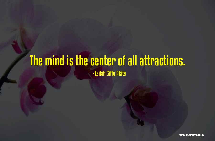 Positive Mind Power Quotes By Lailah Gifty Akita