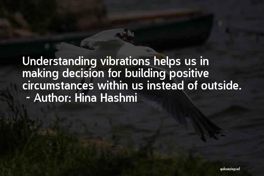 Positive Mindset Quotes By Hina Hashmi