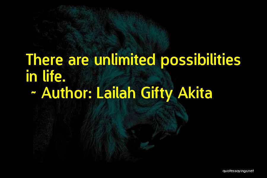 Positive Mindset Quotes By Lailah Gifty Akita