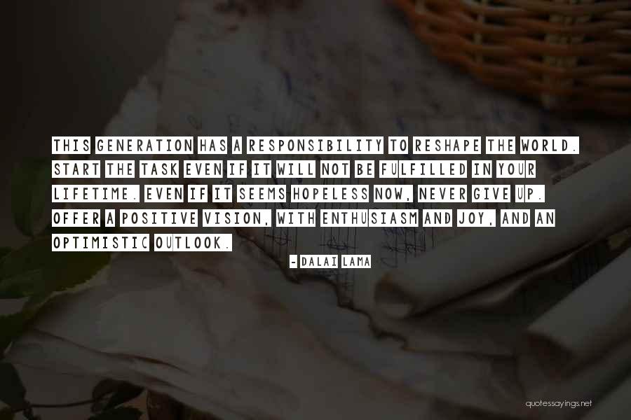 Positive Optimistic Quotes By Dalai Lama Positive Optimistic Quotes By Dalai Lama