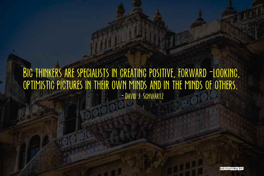 Positive Optimistic Quotes By David J. Schwartz Positive Optimistic Quotes By David J. Schwartz