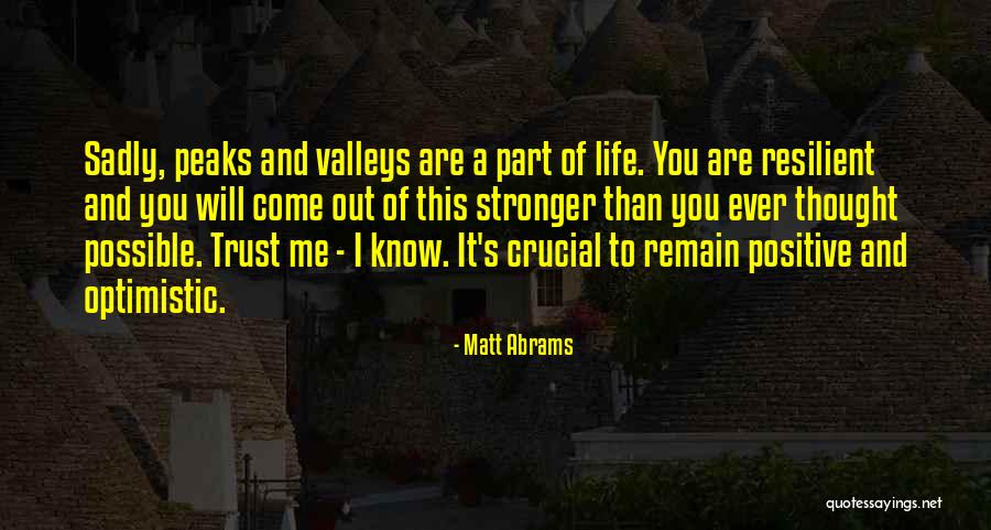 Positive Optimistic Quotes By Matt Abrams Positive Optimistic Quotes By Matt Abrams