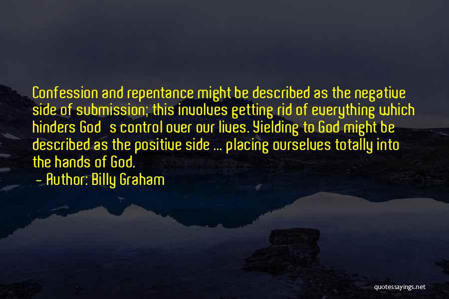Positive Over Negative Quotes By Billy Graham