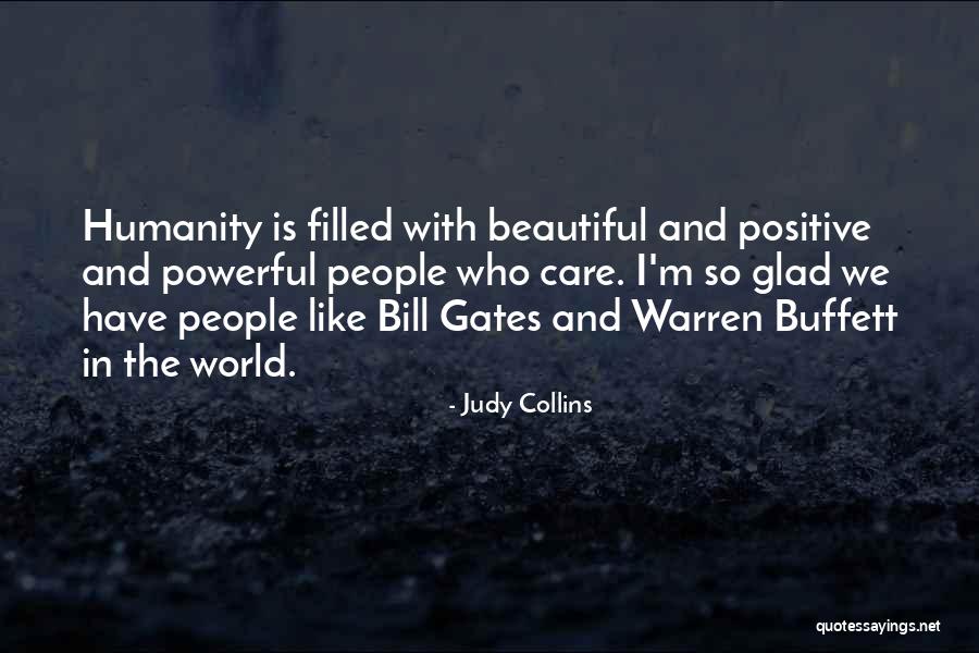 Positive Powerful Quotes By Judy Collins