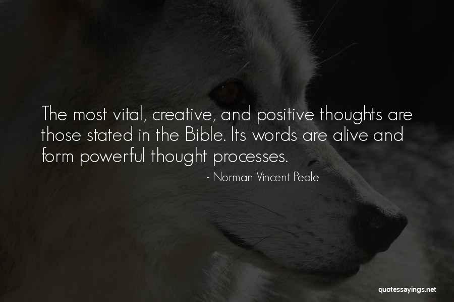 Positive Powerful Quotes By Norman Vincent Peale