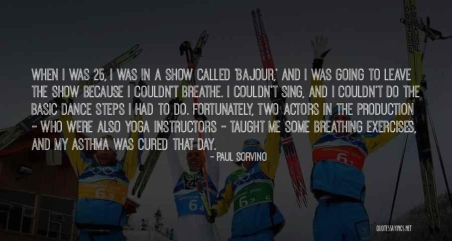 Positive Preaching Quotes By Paul Sorvino Positive Preaching Quotes By Paul Sorvino