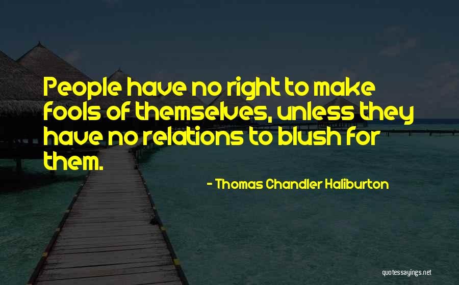 Positive Programming Quotes By Thomas Chandler Haliburton Positive Programming Quotes By Thomas Chandler Haliburton