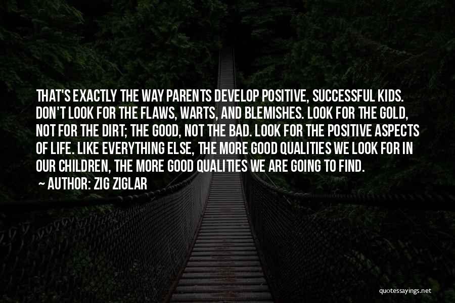 Positive Qualities Quotes By Zig Ziglar