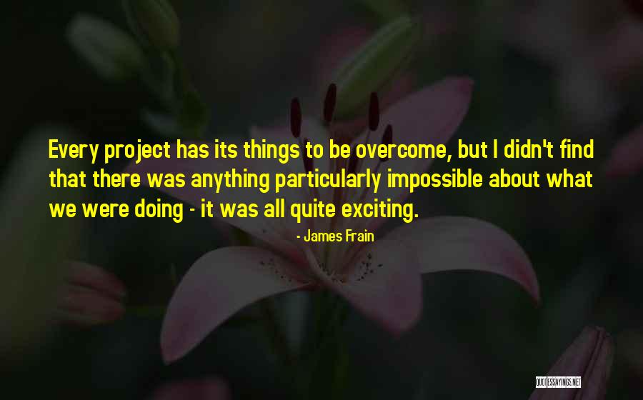 Positive Referee Quotes By James Frain Positive Referee Quotes By James Frain