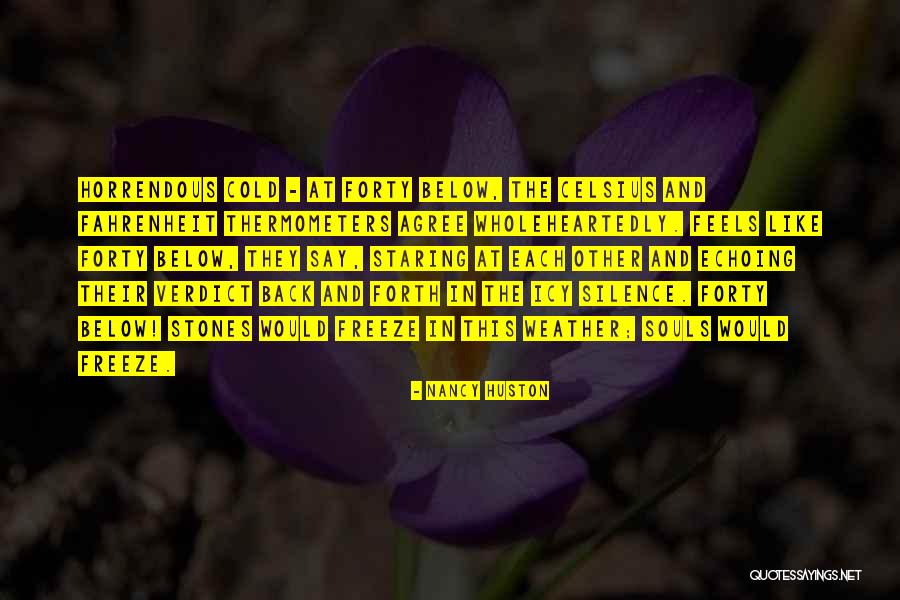 Positive Restaurant Quotes By Nancy Huston Positive Restaurant Quotes By Nancy Huston