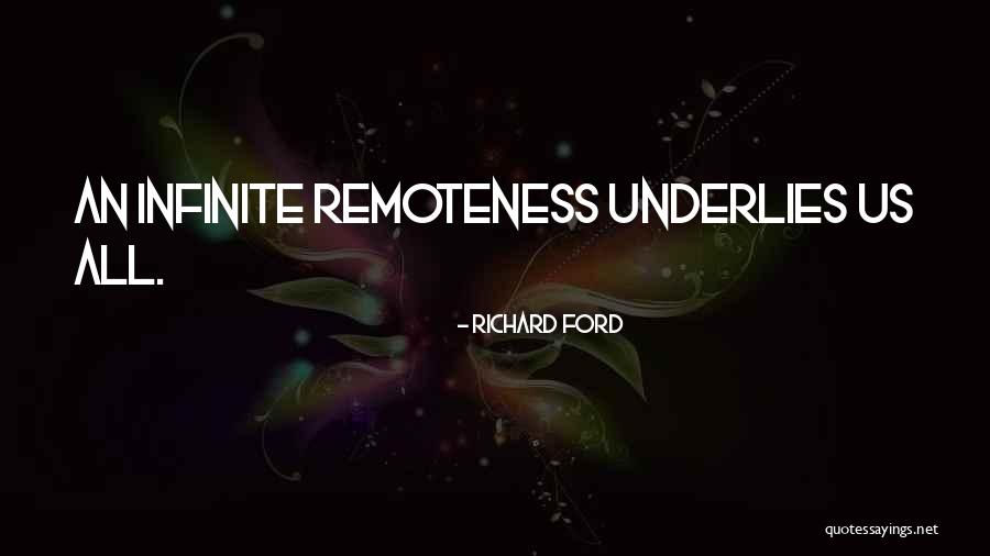 Positive Restaurant Quotes By Richard Ford Positive Restaurant Quotes By Richard Ford