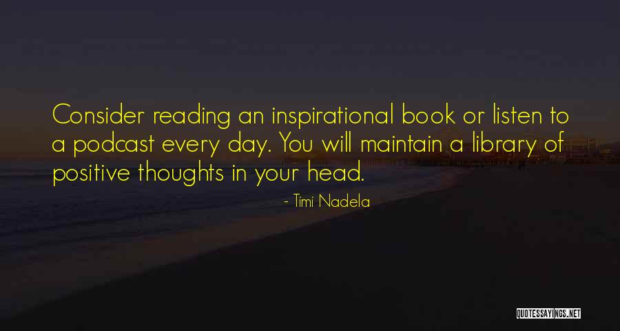 Positive Sales Quotes By Timi Nadela
